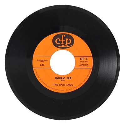 Lot 160 - THE SPLIT ENDS – ENDLESS SEA US CFP 7” (CFP 4)
