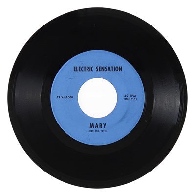 Lot 182 - ELECTRIC SENSATION – MARY US ELECTRIC SENSATION 7” (TS-XM1000 / TS-XM999)
