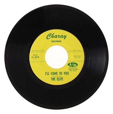 Lot 183 - THE ELITE – I'LL COME TO YOU US CHARAY 7” (C-31)