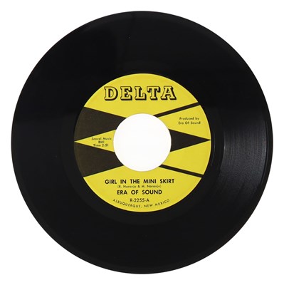 Lot 185 - ERA OF SOUND – GIRL IN THE MINI SKIRT US DELTA 7” (R-2255)