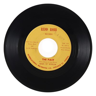 Lot 187 - EDGES OF WISDOM – THE PAST US REDD ROBB 7” DEMO (RR 2021)