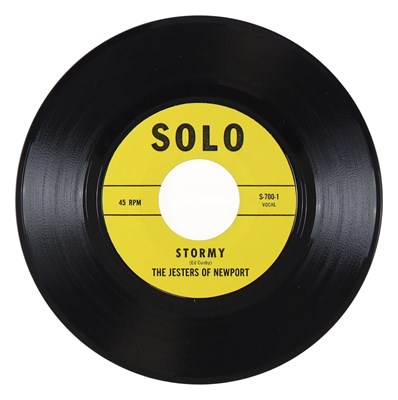Lot 193 - THE JESTERS OF NEWPORT – STORMY US SOLO 7” (S-700)