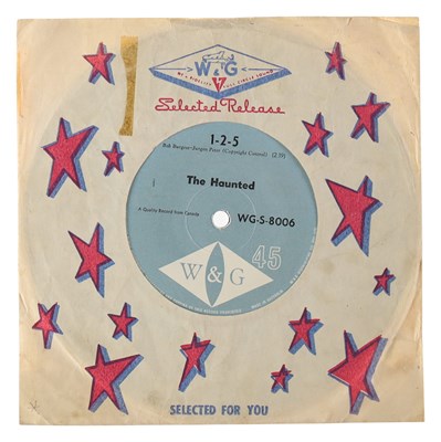 Lot 195 - THE HAUNTED – 1-2-5 AUSTRALIAN W & G 7” (WG-S-8006)