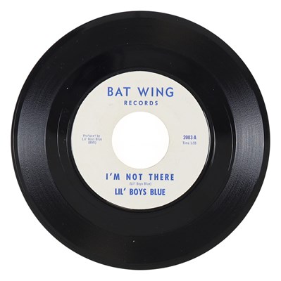 Lot 222 - LIL' BOYS BLUE – I'M NOT THERE US BAT WING RECORDS 7” (2003)