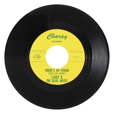 Lot 228 - LARRY & THE BLUE NOTES – THERE'S NO OTHER (LIKE MY BABY) US CHARAY RECORDS 7” (C-44)