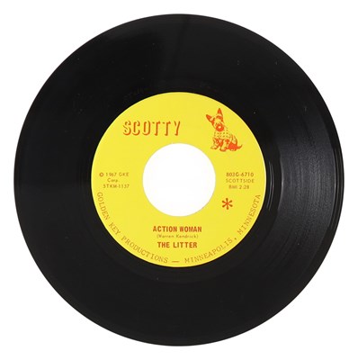 Lot 231 - THE LITTER – ACTION WOMAN US SCOTTY 7” (803G-6710)