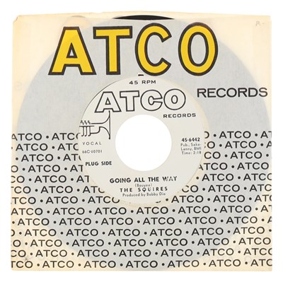 Lot 234 - THE SQUIRES – GOING ALL THE WAY US ATCO 7” (45-6442)