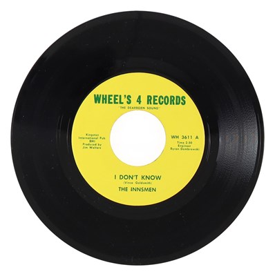 Lot 237 - THE INNSMEN – I DON'T KNOW US WHEEL'S 4 RECORDS 7” (WH 3611)