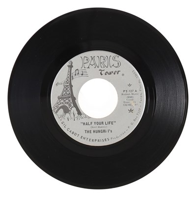Lot 239 - THE HUNGRI I'S – HALF YOUR LIFE US PARIS TOWER 7” (PT-127)