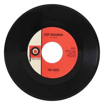 Lot 241 - THE GRIFS – KEEP DREAMING US PALMER RECORD COMPANY 7” (5025X)