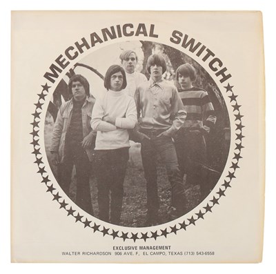 Lot 248 - MECHANICAL SWITCH – EVERYTHING IS RED US BAG ONE WAY RECORDS 7” (906)