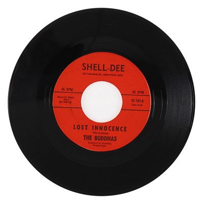 Lot 249 - THE BUDDHAS – LOST INNOCENCE US SHELL-DEE 7” (SC-101)