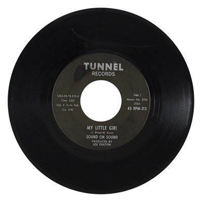 Lot 250 - SOUND ON SOUND – MY LITTLE GIRL US TUNNEL RECORDS 7” (45 RPM-212)