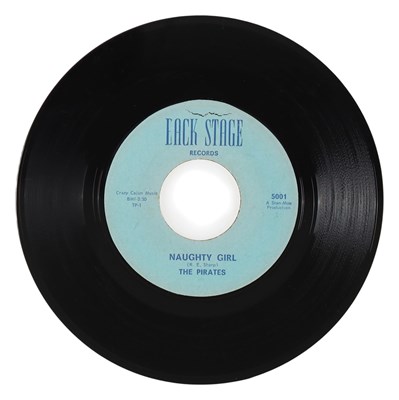 Lot 251 - THE PIRATES – NAUGHTY GIRL US BACK STAGE RECORDS 7” (5001)