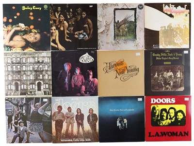 Lot 841 - 60'S AND 70'S PSYCH, ROCK LP'S, 7" PACK INCLUDING JUICY LUCY JIMI HENDRIX