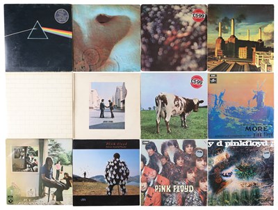 Lot 842 - PINK FLOYD AND RELATED LP, 12" 7"S INCLUDING THE DARK SIDE OF THE MOON