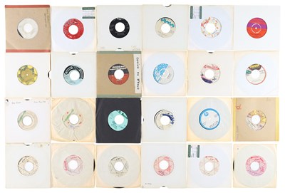 Lot 880 - REGGAE DANCEHALL ROOTS SKA WORLD 7" COLLECTION - TWINKLE BROS, LEE PERRY + MORE
