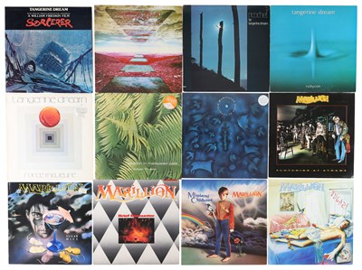 Lot 843 - PROG ROCK LP COLLECTION INCLUDING TANGERINE DREAM, GENESIS