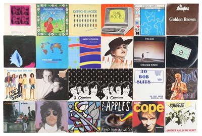 Lot 883 - 200+ COOL POP WAVE SYNTH INDIE 7" COLLECTION - MADONNA, A CERTAIN RATIO, SAINT ETIENNE