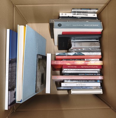 Lot 90 - ROCK, INDIE, ELECTRONIC, AND RELATED CD BOX SET COLLECTION