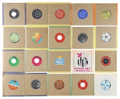 Lot 845 - LARGE FUNK, SOUL, DISCO 7" COLLECTION INCLUDING GLORIA JONES, JIMMY JAMES