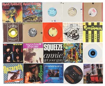 Lot 911 - LARGE 7" COLLECTION ROCK, POP, NEW WAVE, SOUL AND MORE