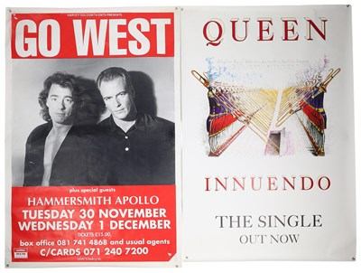 Lot 370 - POSTERS INC QUEEN - INNUENDO BILLBOARD.