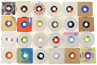 Lot 912 - LARGE SOUL, FUNK 7" COLLECTION INCLUDING DUPLICATE COPIES JAMES BROWN, THE TAMS