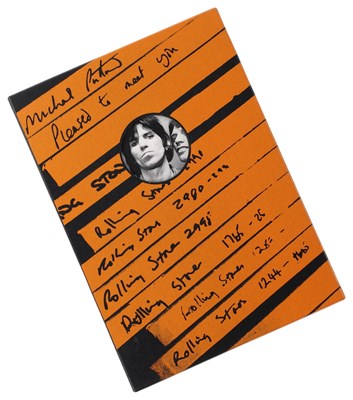 Lot 305 - GENESIS PUBLICATIONS - THE ROLLING STONES - PLEASED TO MEET YOU.