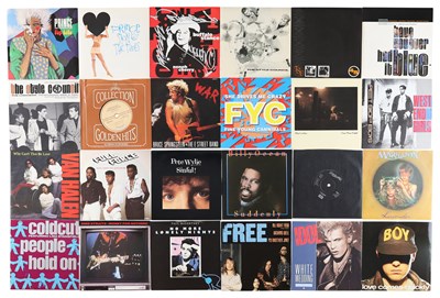 Lot 913 - ROCK AND POP 7" COLLECTION INCLUDING PRINCE, NENEH CHERRY
