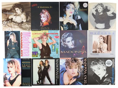 Lot 914 - POP 12" LP AND 7" PACK INCLUDING MADONNA, FRANKIE GOES TO HOLLYWOOD