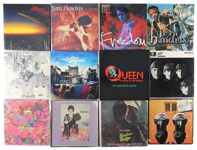Lot 760 - ROCK / POP / PSYCH / FOLK / MIXED - LP COLLECTION