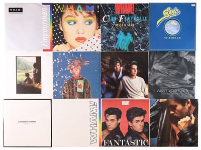 Lot 915 - WHAM! AND GEORGE MICHAEL LP, 12", 7" AND BOXSET PACK INCLUDING THE FINAL BOXSET