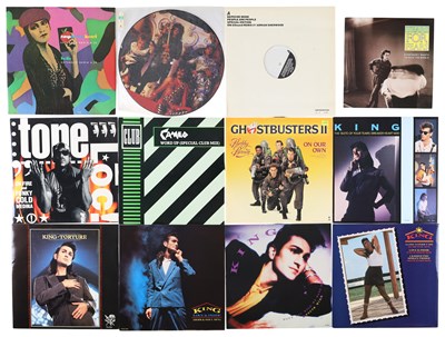 Lot 916 - POP AND SOUL 12" COLLECTION INCLUDING TEARS FOR FEARS, PRINCE