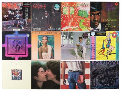 Lot 917 - SOUL AND POP LP COLLECTION INCLUDING N.W.A, EASY-E