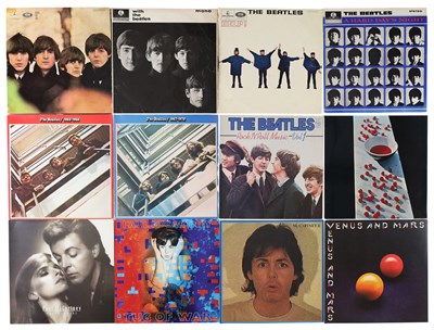 Lot 761 - CLASSIC ROCK / POP - LP COLLECTION (INC BEATLES ORIGINALS)