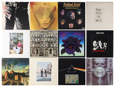 Lot 762 - CLASSIC ROCK / HEAVY ROCK - LP ORIGINALS