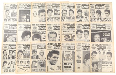 Lot 92 - NME MAGAZINE - 1961 COLLECTION.