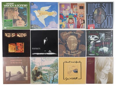 Lot 887 - MODERN PRESS & ORIGINAL FOLK-ROCK, SINGER-SONGWRITER - WENDY & BONNIE, ROBERT WYATT