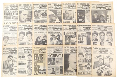 Lot 94 - NME MAGAZINE - 1963 COLLECTION.