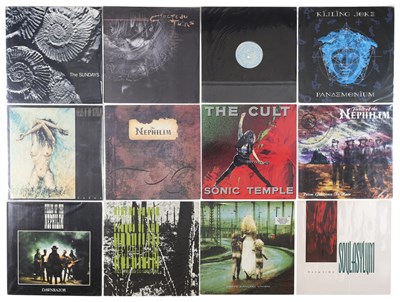 Lot 921 - GOTH, ALTERNATIVE LP, 12" COLLECTION INCLUDING THE SUNDAYS, COCTEAU TWINS