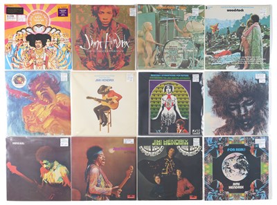 Lot 766 - JIMI HENDRIX - LP COLLECTION