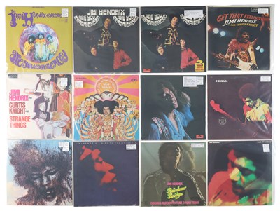 Lot 768 - HENDRIX / RELATED - LP COLLECTION