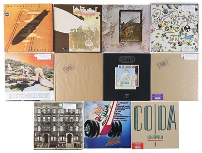 Lot 769 - LED ZEPPELIN - LP PACK