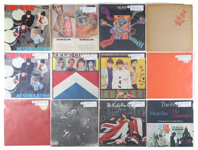 Lot 770 - THE WHO / RELATED - LP COLLECTION
