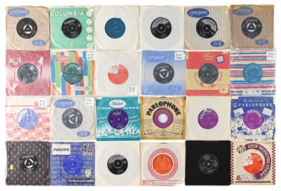 Lot 891 - 1950'S EARLY 60'S ROCK & ROLL, POP, GROUP SOUNDS 7" COLLECTION