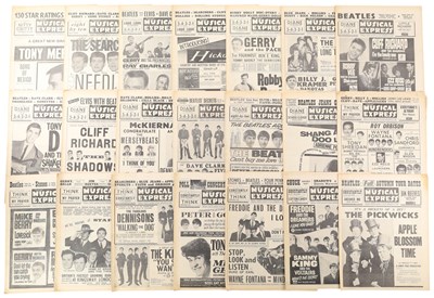 Lot 95 - NME MAGAZINE - 1964 COLLECTION.