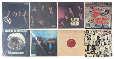 Lot 771 - ROLLING STONES - UK ORIGINALS - LP / 7" PACK
