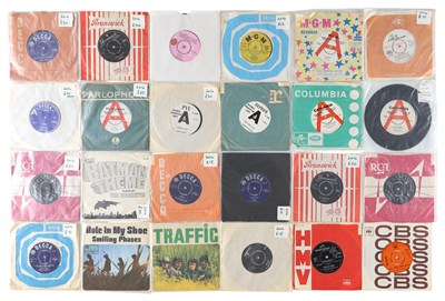 Lot 892 - 1960'S ROCK, PSYCH, BEAT, POP, ROCK & ROLL - TRAFFIC, ELVIS, THE WHO, ROLLING STONES