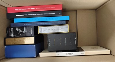Lot 92 - MILES DAVIS CD BOX SET COLLECTION